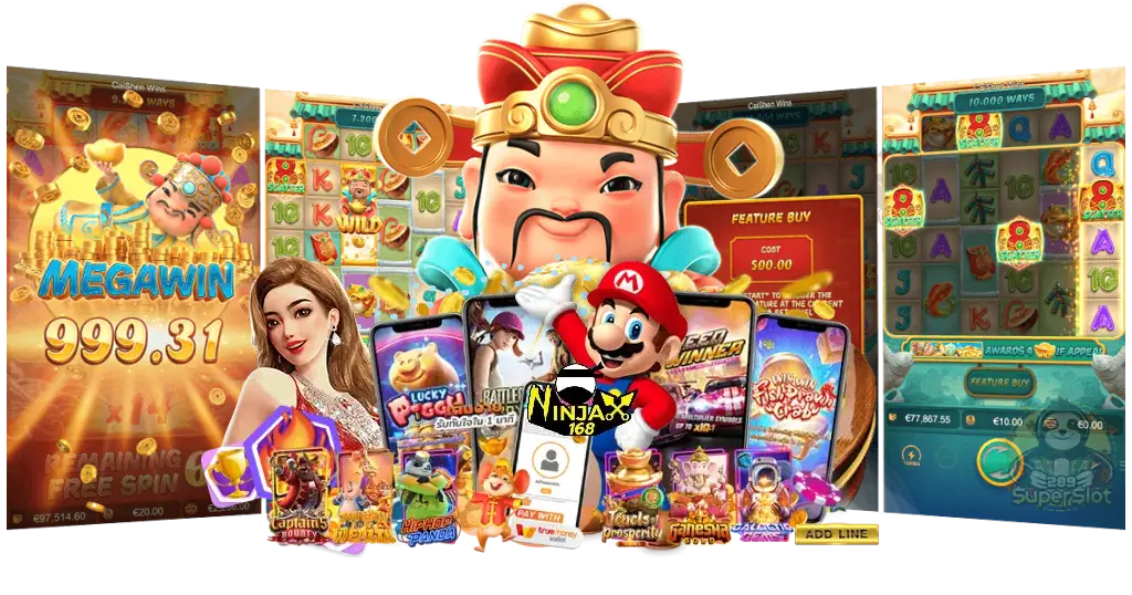ninja 168 ทางเข้าเล่น สมัครเดิมพัน